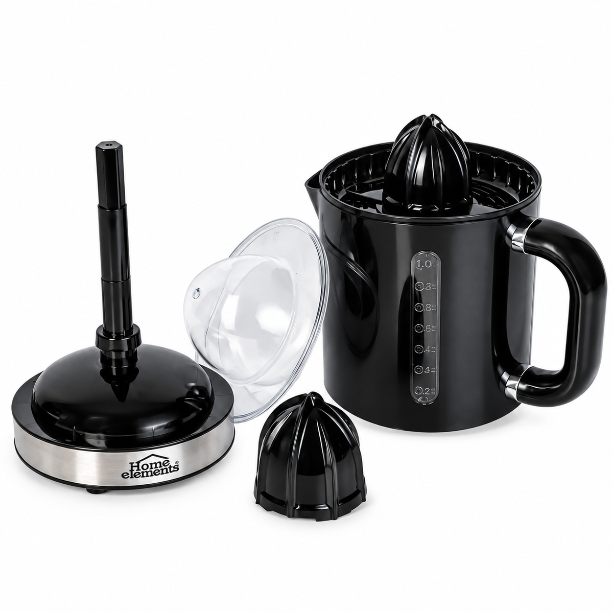 Exprimidor de jugo 1.4 litros HOME ELEMENTS