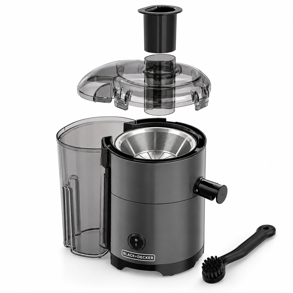Extractor de jugos BLACK+DECKER