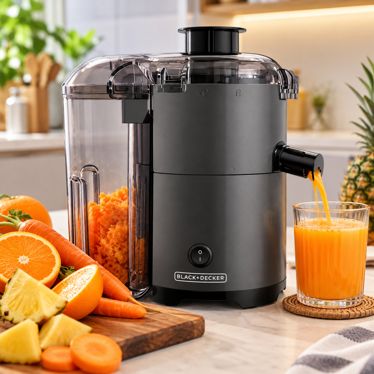 Extractor de jugos BLACK+DECKER
