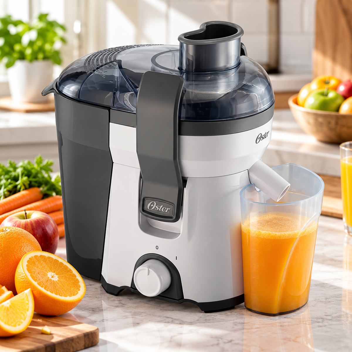 Extractor de jugos 400W OSTER