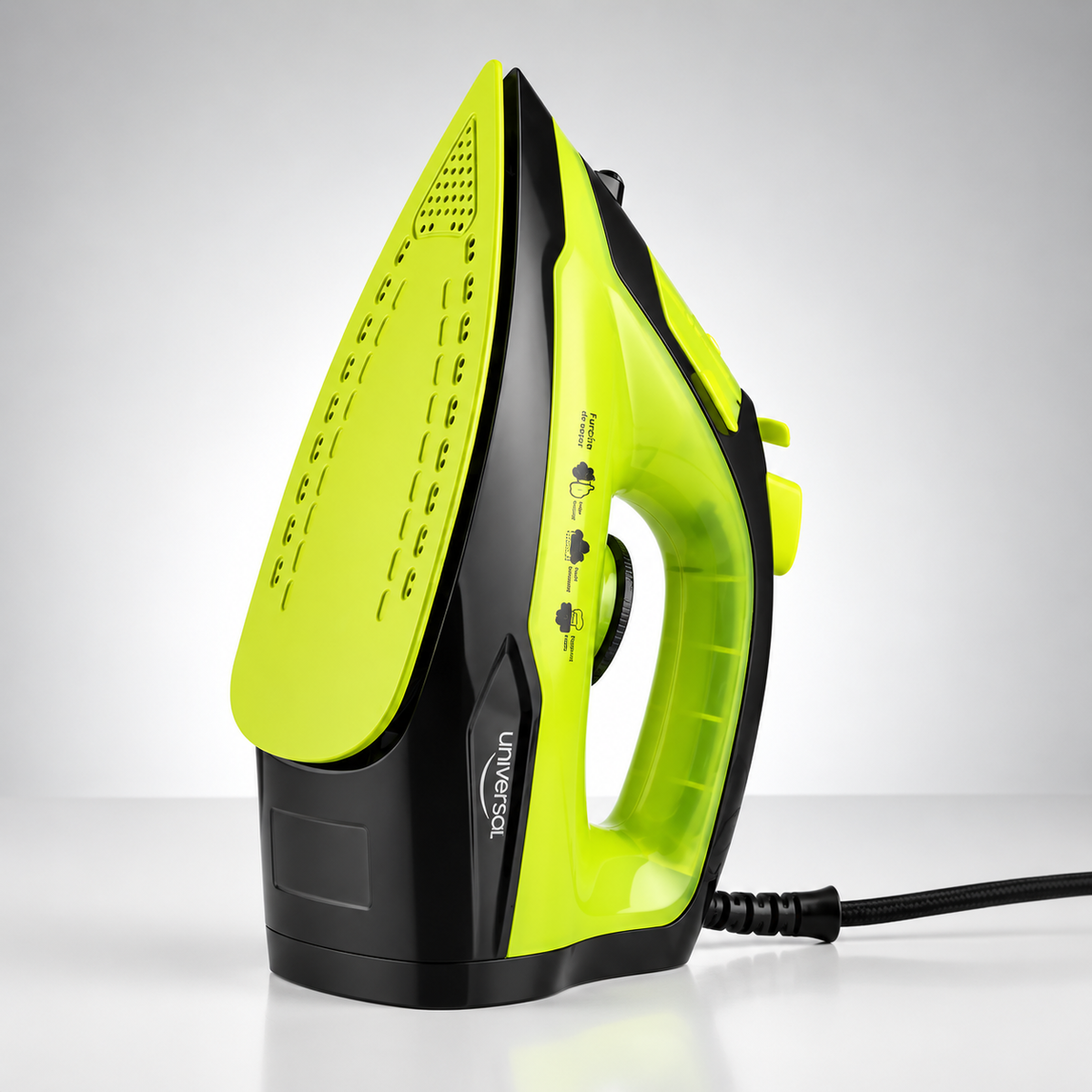 Plancha a pavor 12000v color verde UNIVERSAL