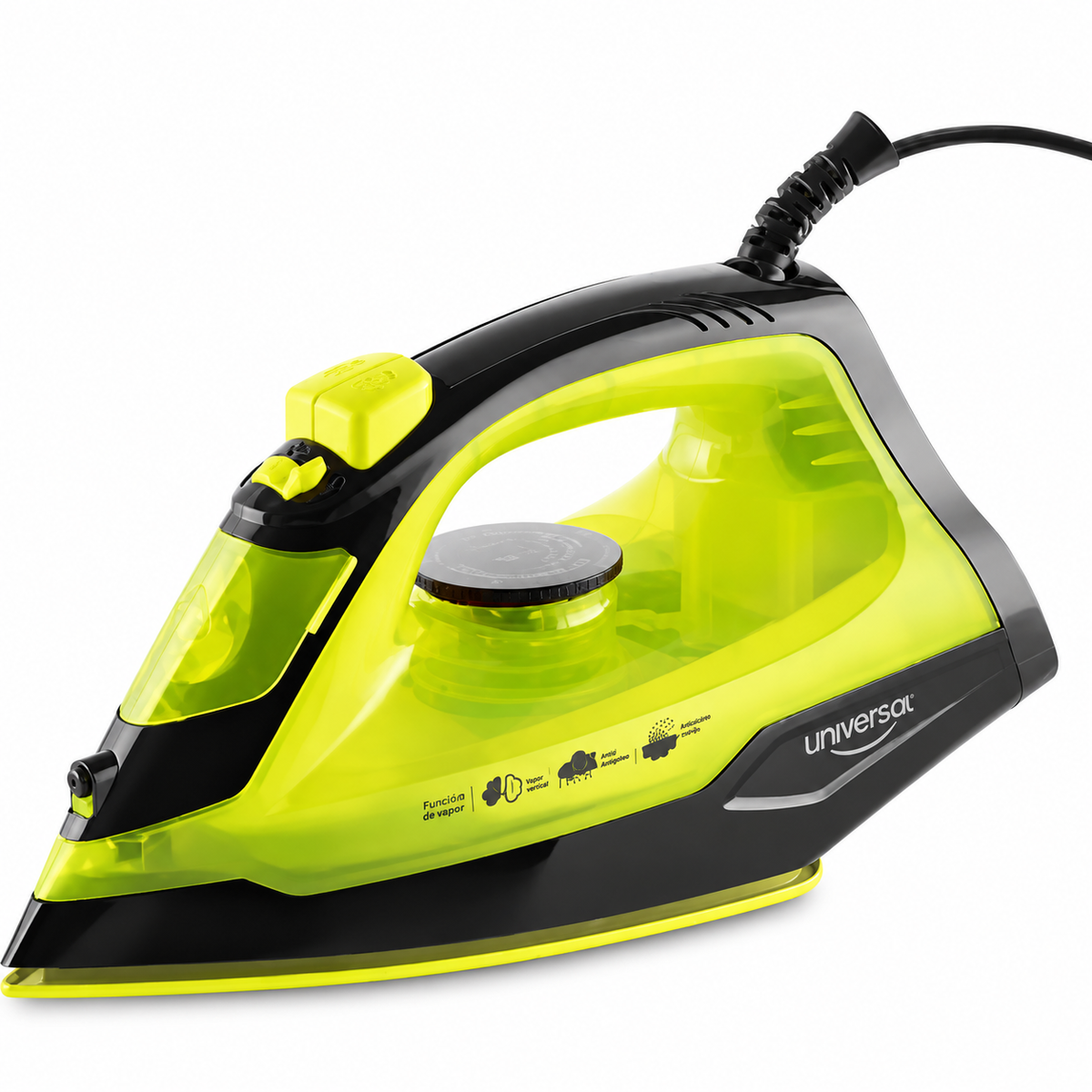 Plancha a pavor 12000v color verde UNIVERSAL