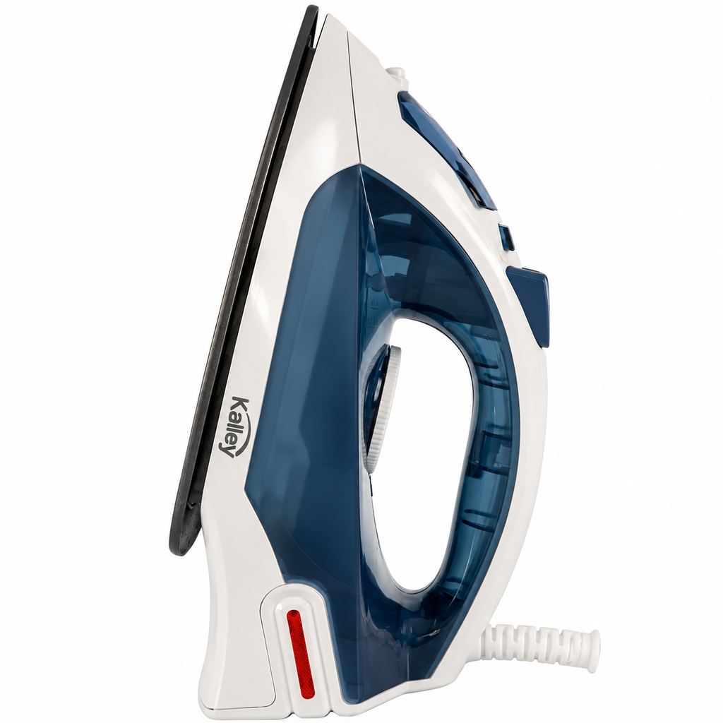 Plancha a vapor 200 ml 1000W azul KALLEY