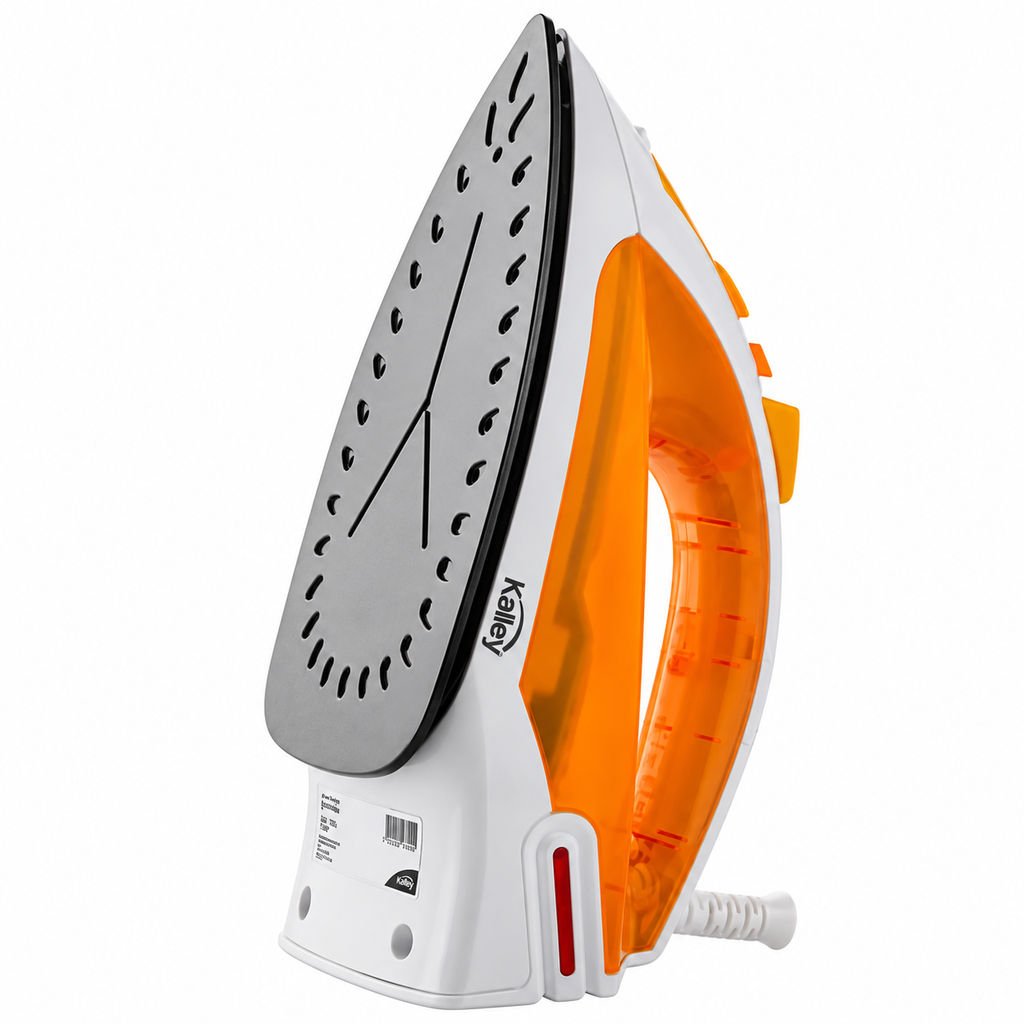 Plancha a vapor 200 ml 1000W naranja KALLEY