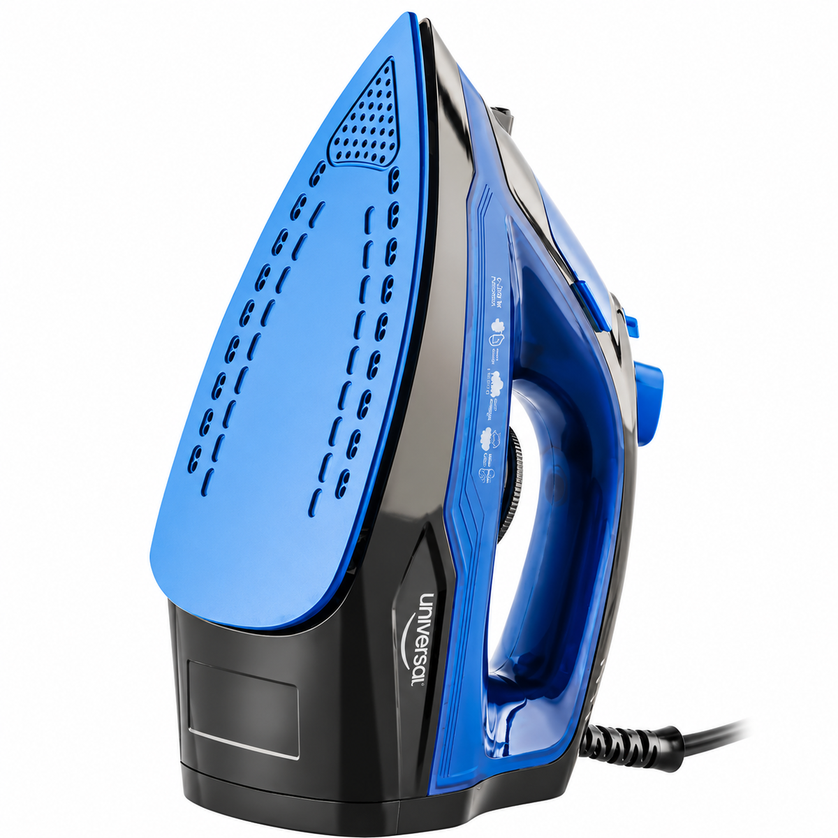 Plancha a vapor 32 salidas 1200W azul UNIVERSAL