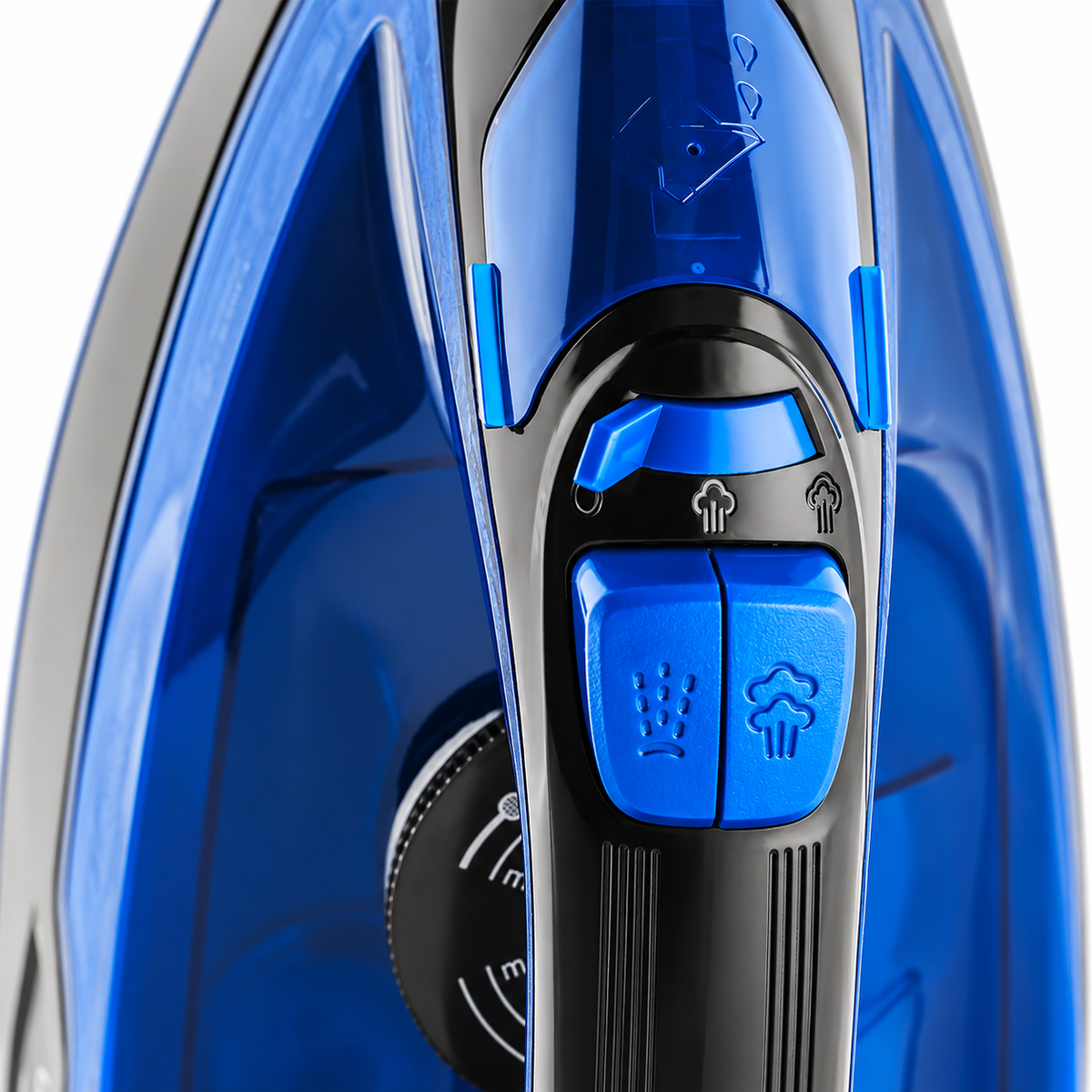 Plancha a vapor 32 salidas 1200W azul UNIVERSAL