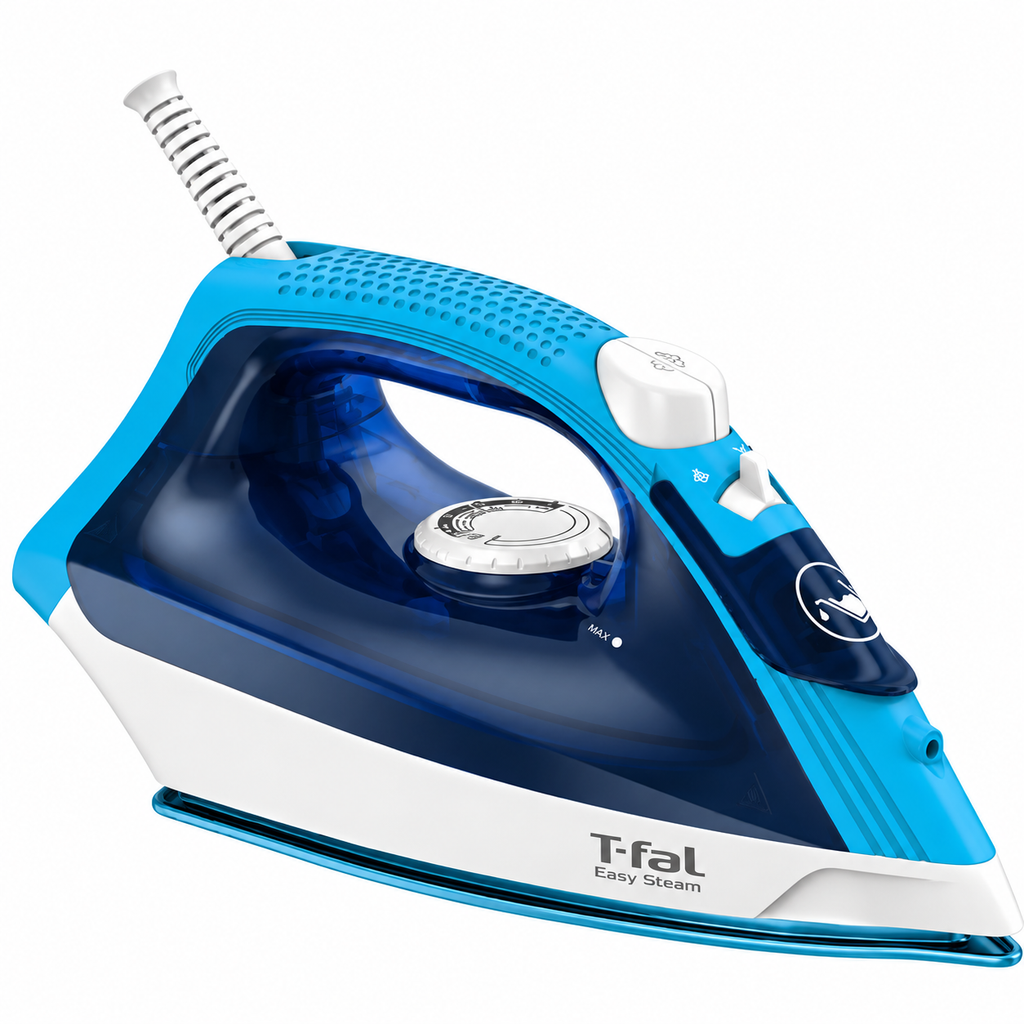 Plancha a vapor azul 1200W T-FAL
