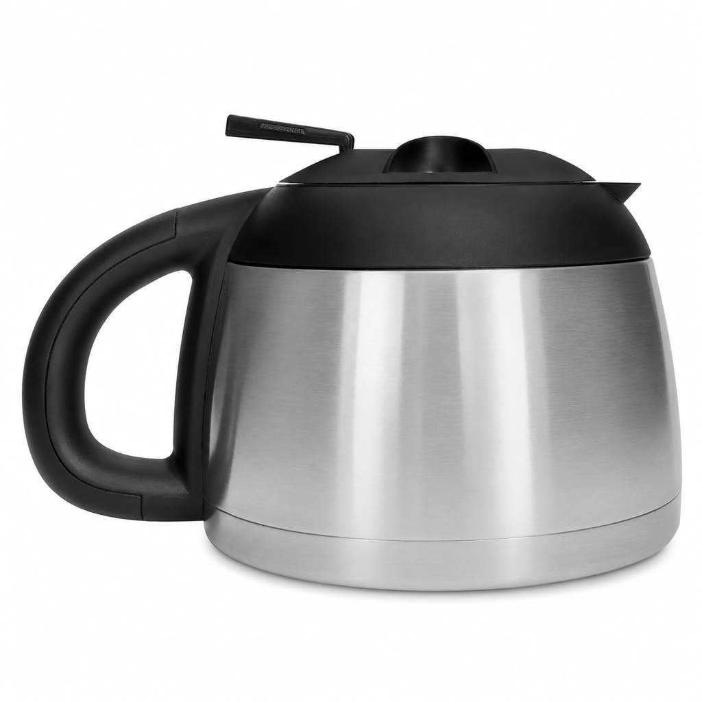 Cafetera en acero inox 10 tazas Home Elements