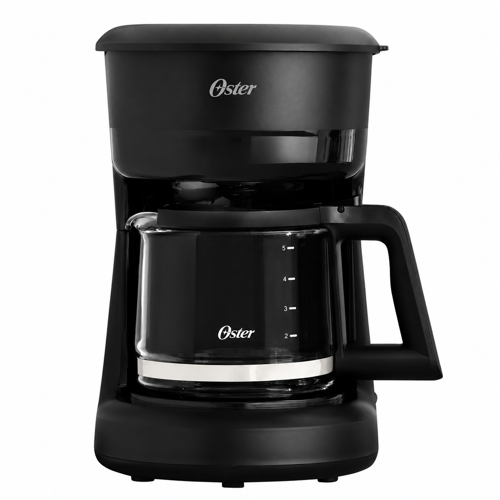 Cafetera Oster 5 tazas filtro reutilizable