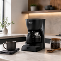 Cafetera Oster 4 tazas negra