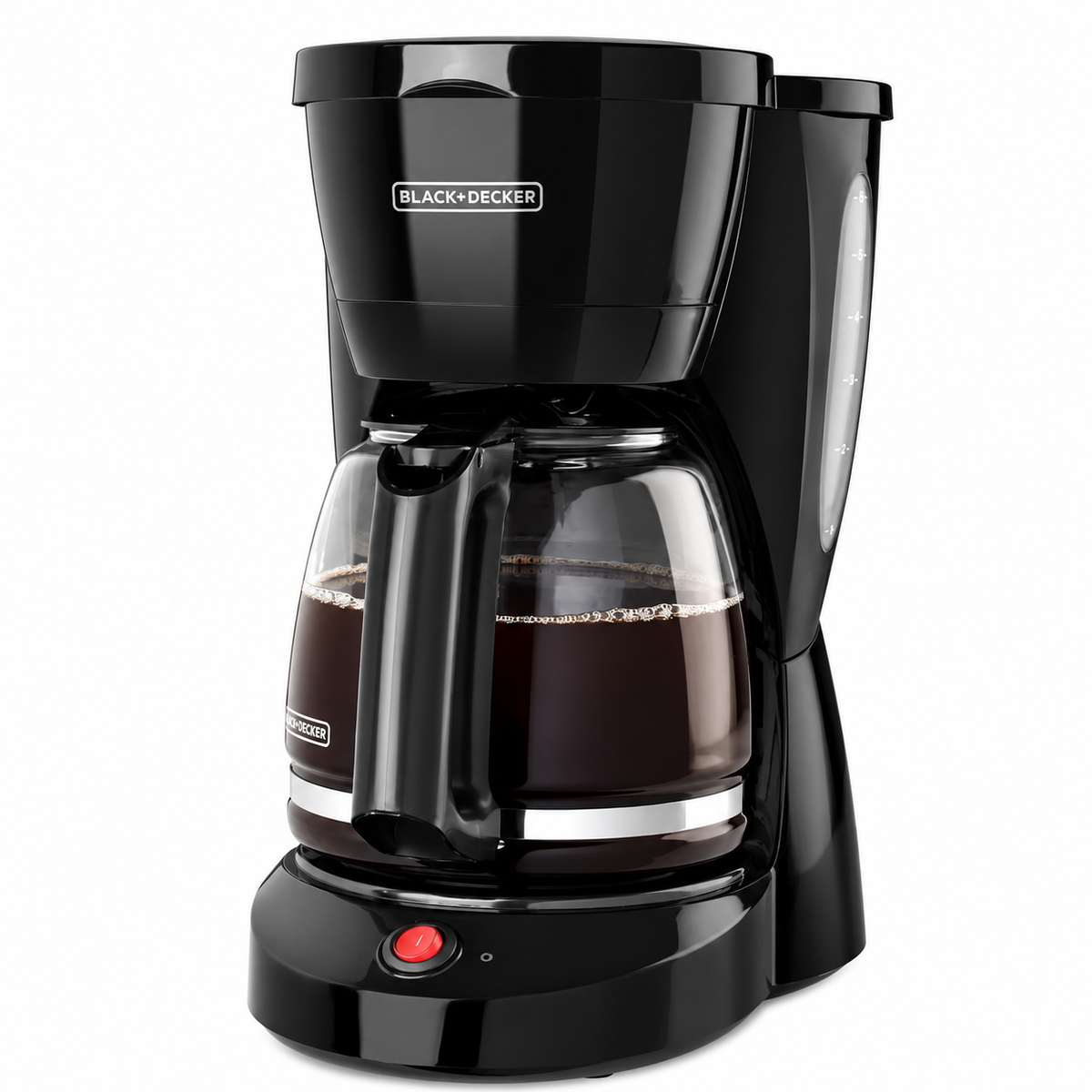 Cafetera filtro permanente 12 tazas Black+Decker
