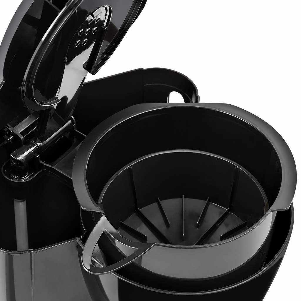 Cafetera filtro permanente 12 tazas Black+Decker