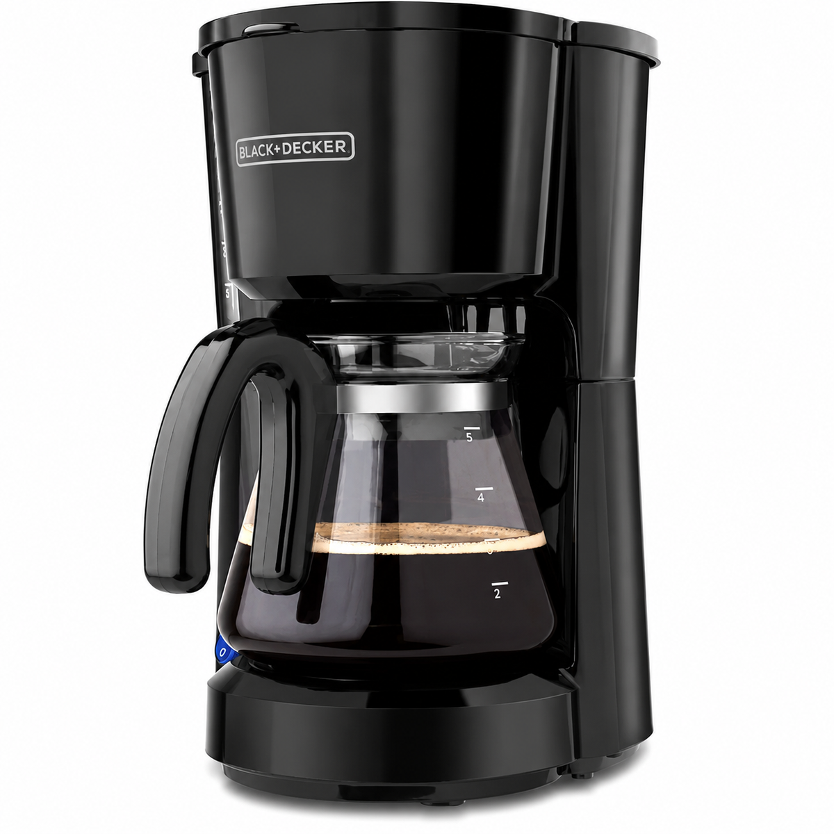Cafetera Black+Decker 5 tazas negra