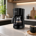 Cafetera Black+Decker 5 tazas negra