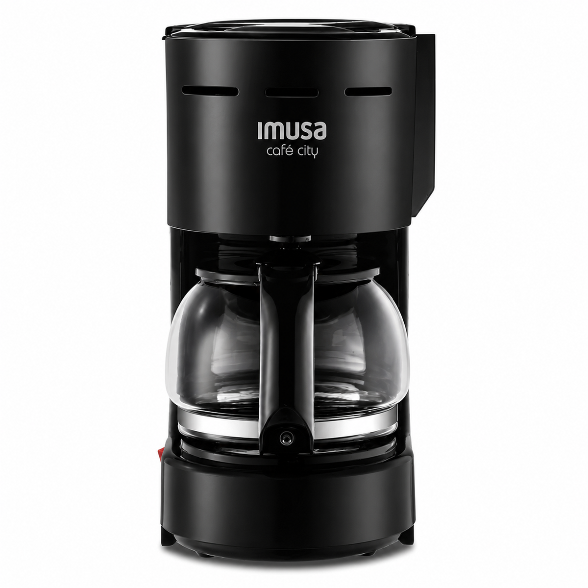 Cafetera Imusa Cafe City 6 tazas negra