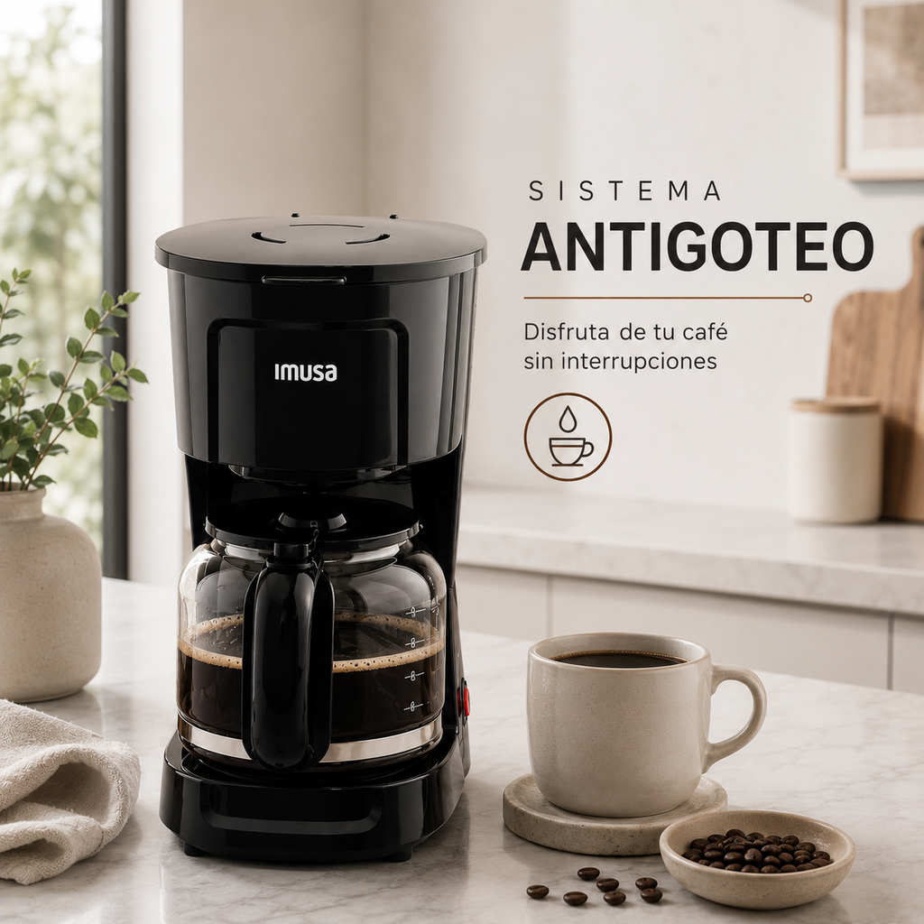 Cafetera City XL 12 tazas IMUSA
