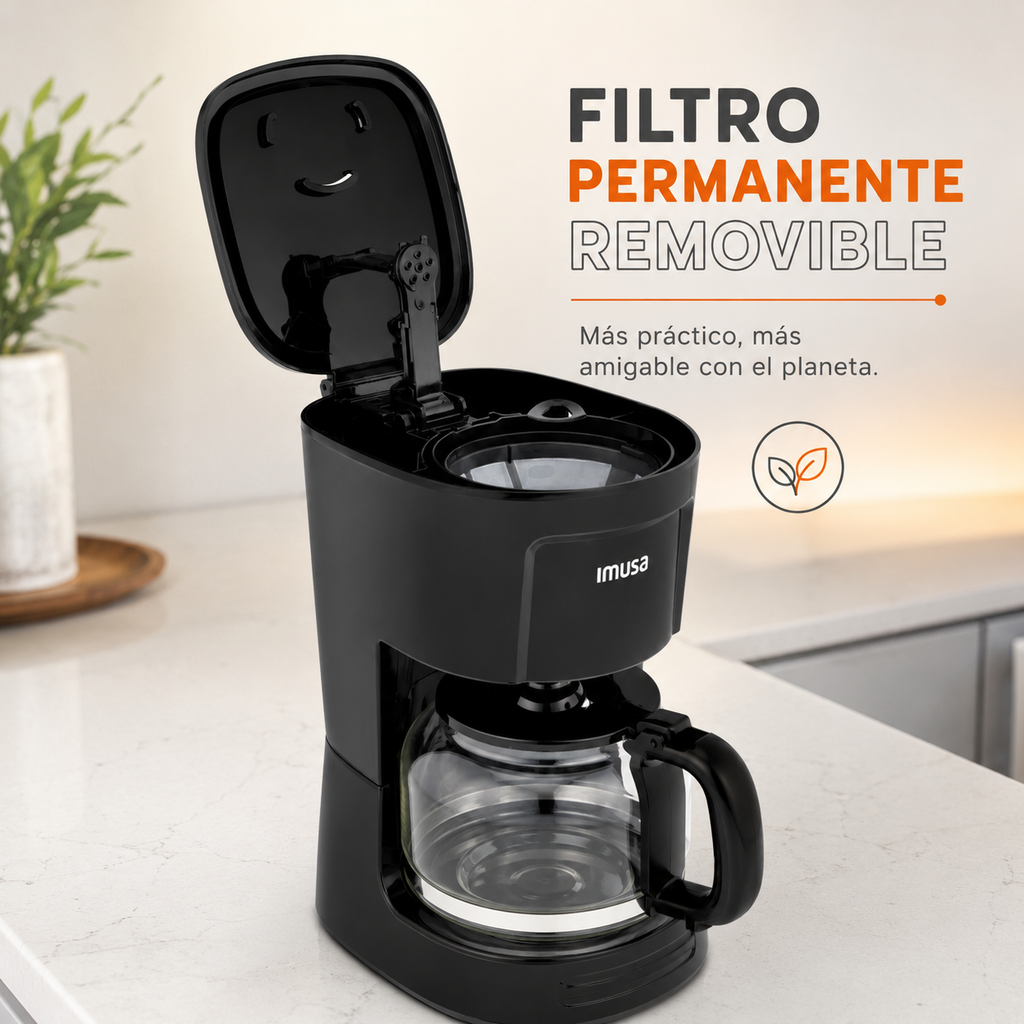 Cafetera City XL 12 tazas IMUSA