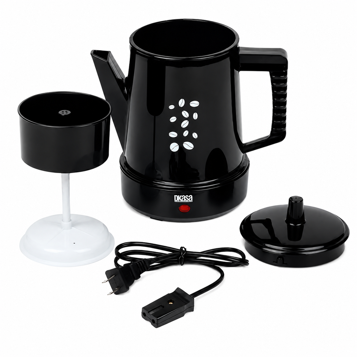Cafetera Simplicity 4 tazas 600W DKASA