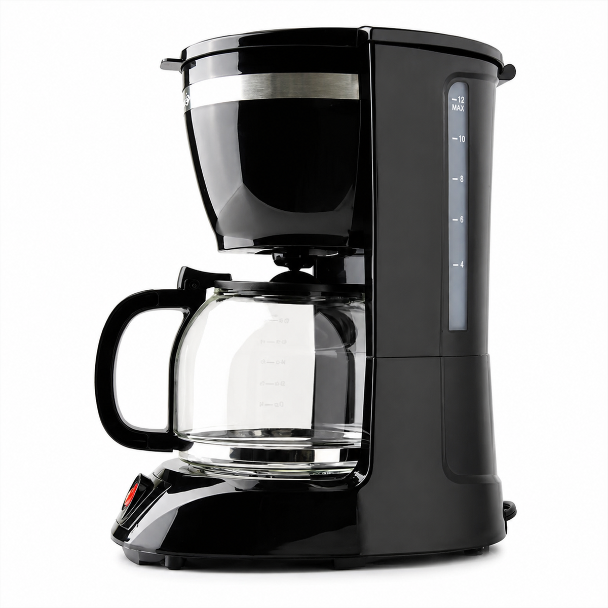 Cafetera Kalley  12 tazas 950W negra
