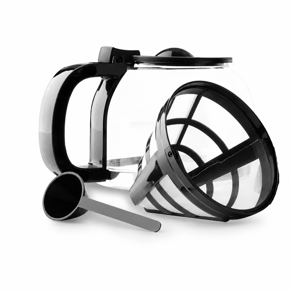 Cafetera Kalley  12 tazas 950W negra