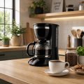 Cafetera Kalley  12 tazas 950W negra