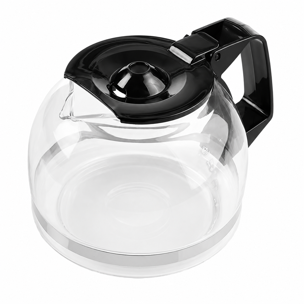 Cafetera Kalley 4 tazas 600W negra