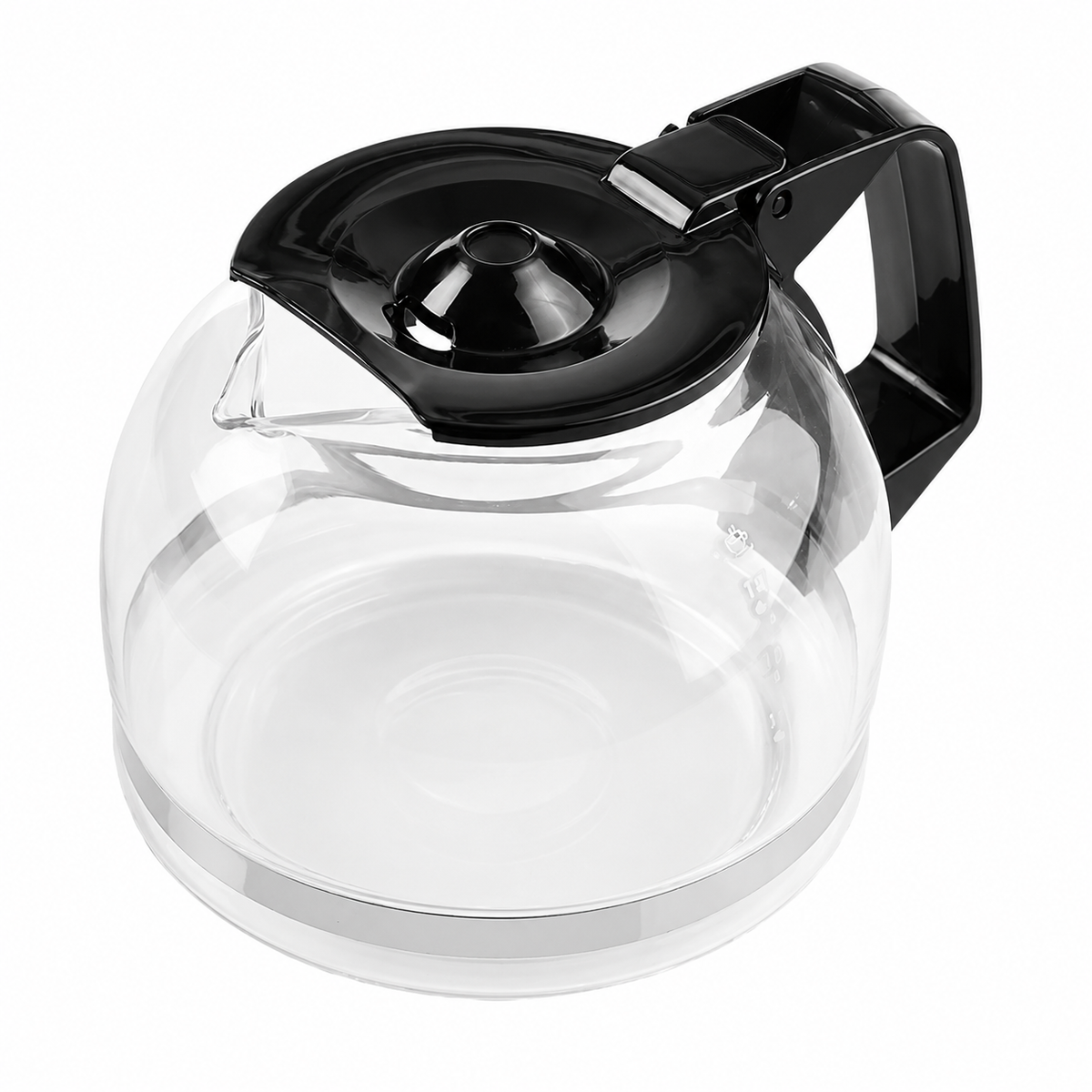 Cafetera Kalley 4 tazas 600W negra