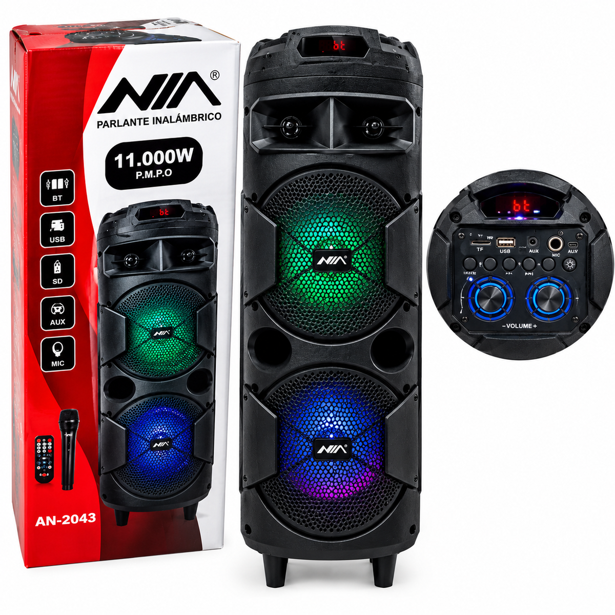 Cabina Nia 12”