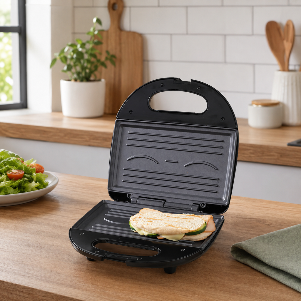 Sanduchera sonrisa grill universal
