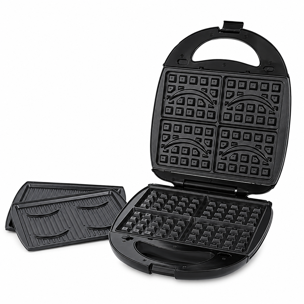 sanduchera 3 en 1/ 4 puestos 1400W UNIVERSAL