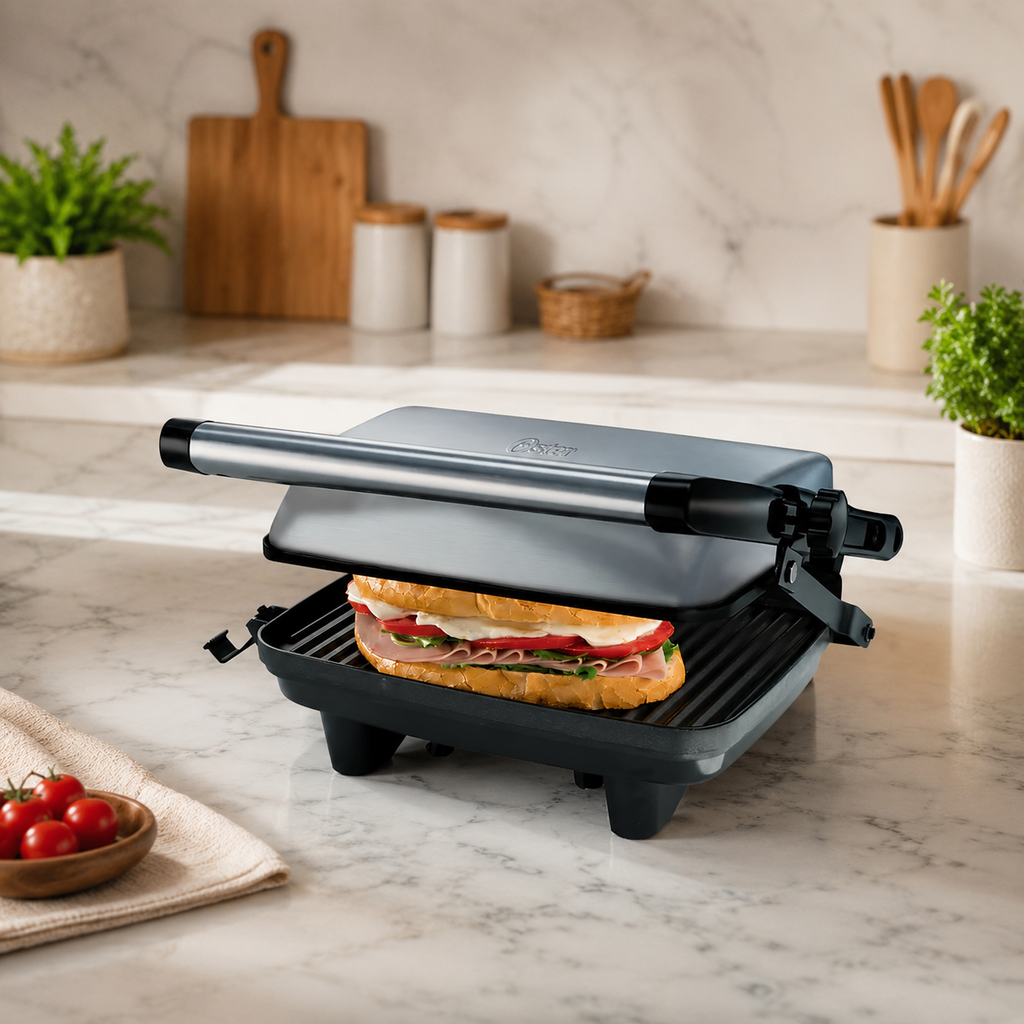 Parilla sanduchera compacta OSTER