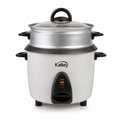 Olla arroceras vaporizador 7 tazas blanca KALLEY