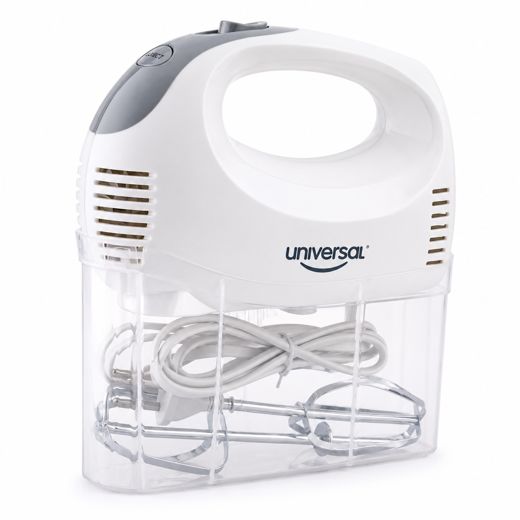 Batidora de mano universal 5 velocidades 150W