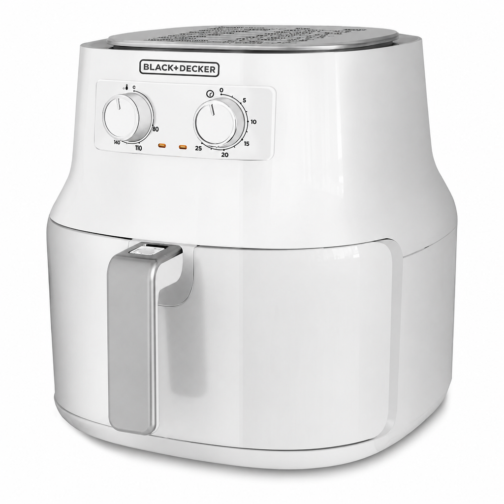 freidora de aire 3.5 litros blanca BLACK+DECKER