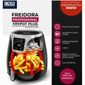 Freidora de aire digital 2.6 litros DKASA negra