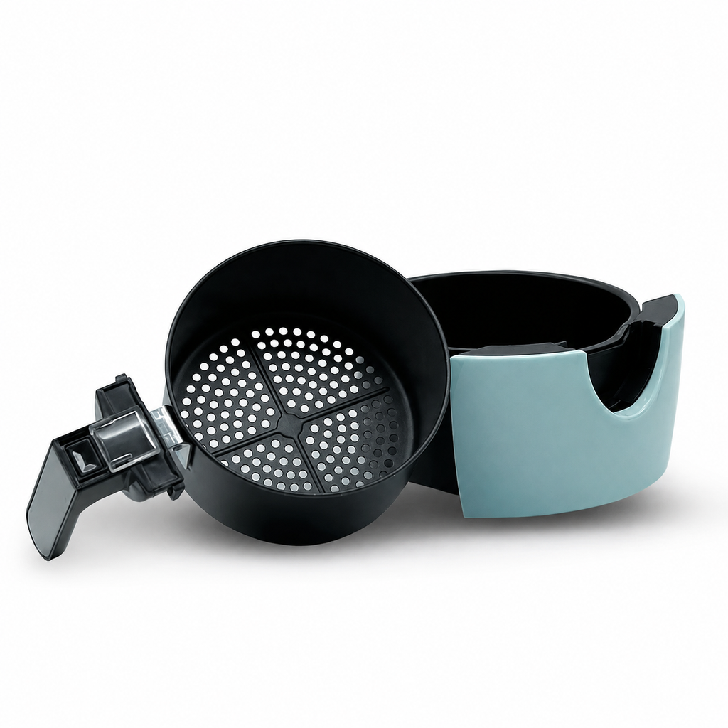 freidora de aire 1.8 litros azul HOME ELEMENTS