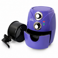 freidora de aire 3.2 litros violeta HOME EMENETS