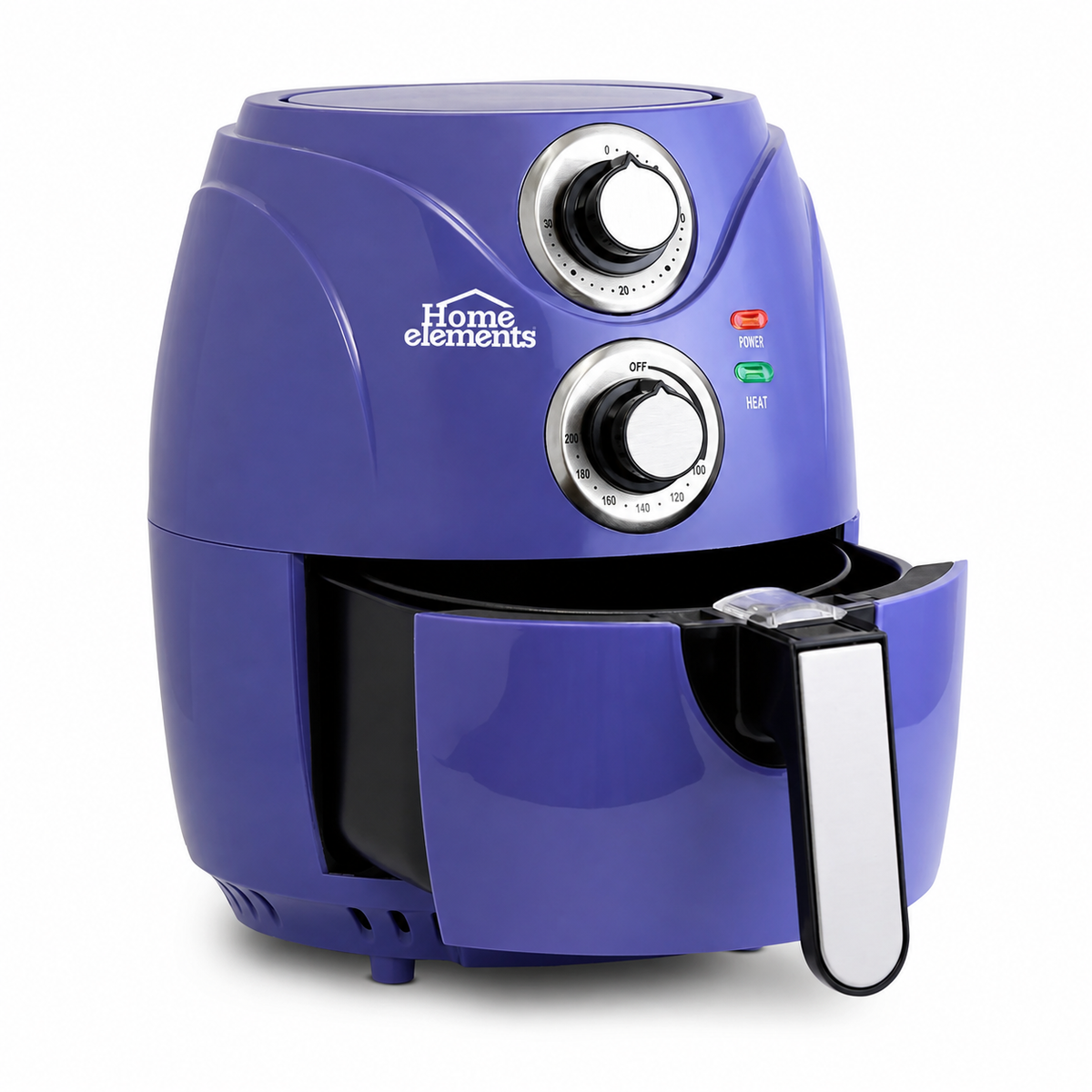 freidora de aire 3.2 litros violeta HOME EMENETS