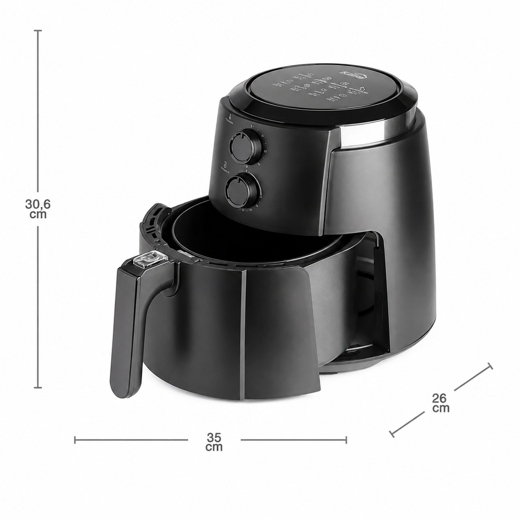 Freidora de aire 3.5 litros 1500W KALLEY