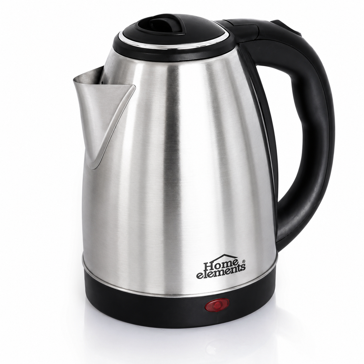 Cafetera Hervidora 2 en 1 1.8 litros acero inox HOME ELEMENTS
