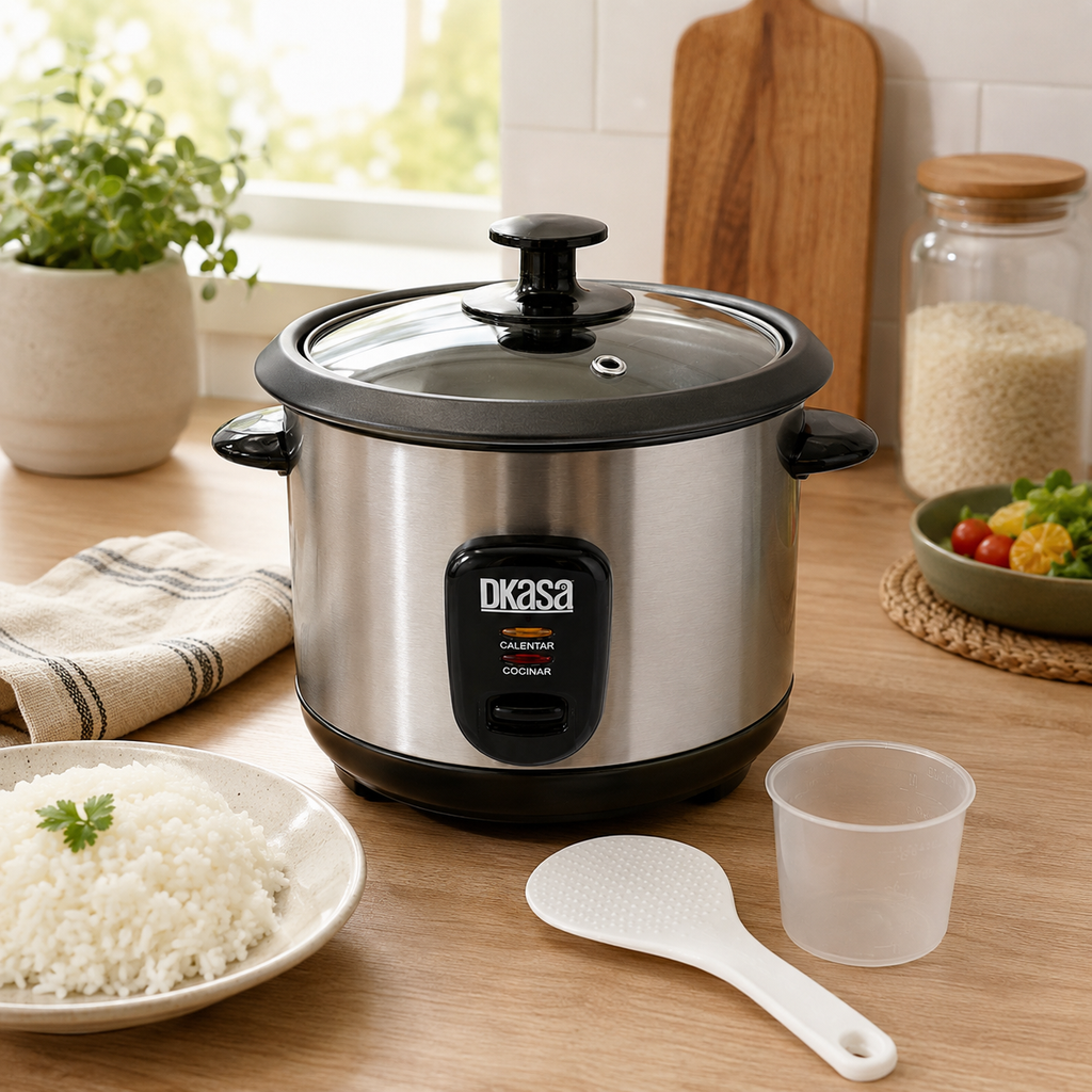 Olla Arrocera Dkasa Premium Cook Inox Media Libra