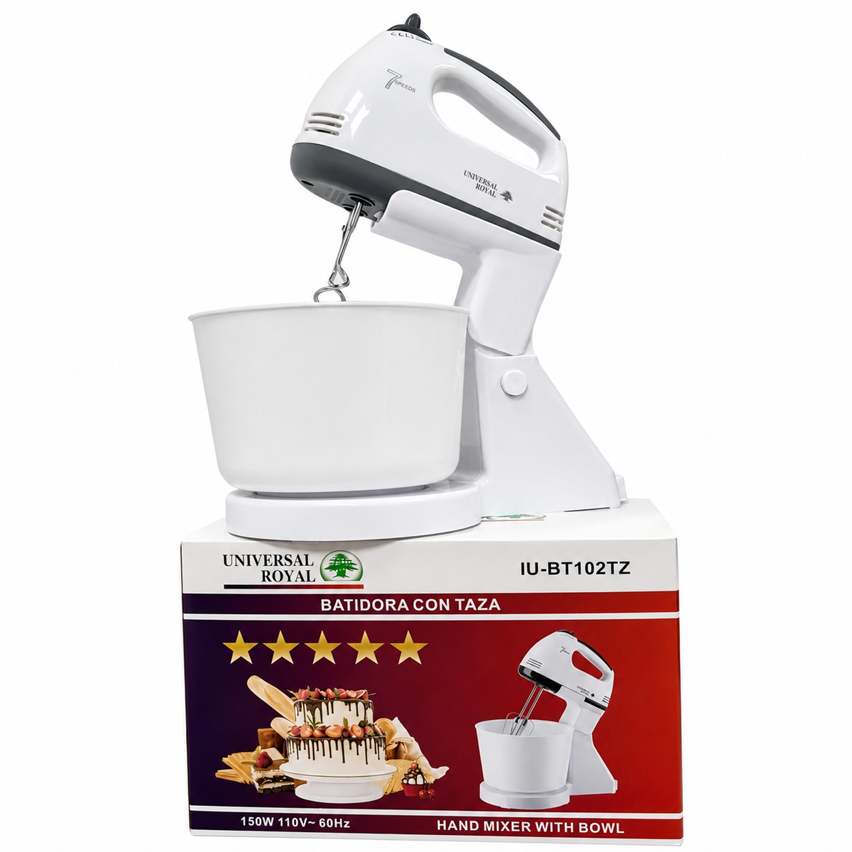 Batidora de Pedestal Universal Royal