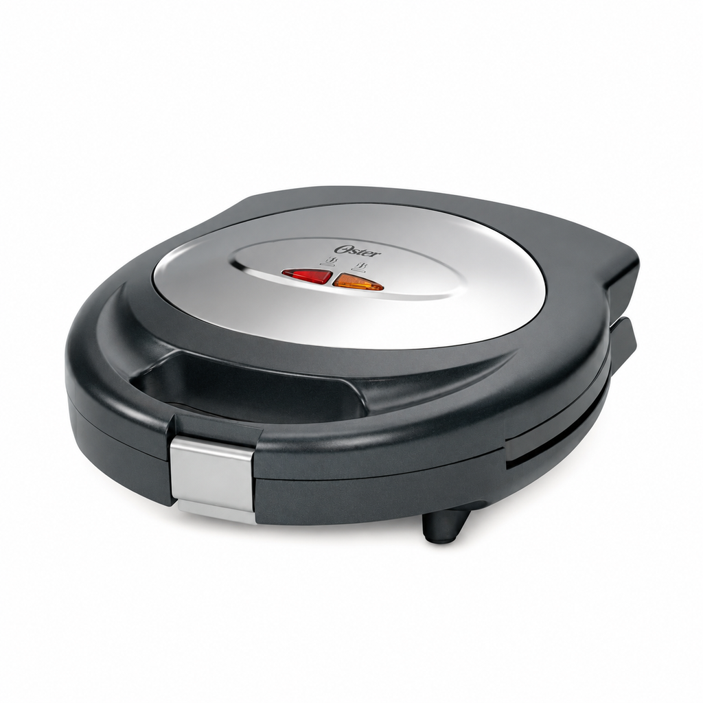 Sanduchera Oster Espejo gris