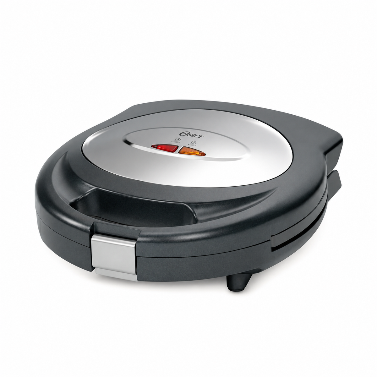 Sanduchera Oster Espejo gris