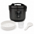Olla arrocera 1 libra blanca 5 tazas DKASA