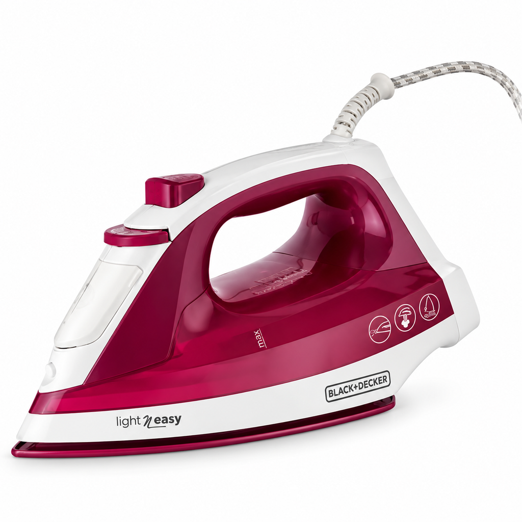 Plancha de cerámica light easy BLACK+DECKER