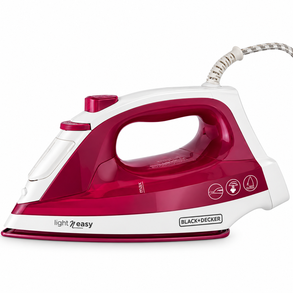 Plancha de cerámica light easy BLACK+DECKER