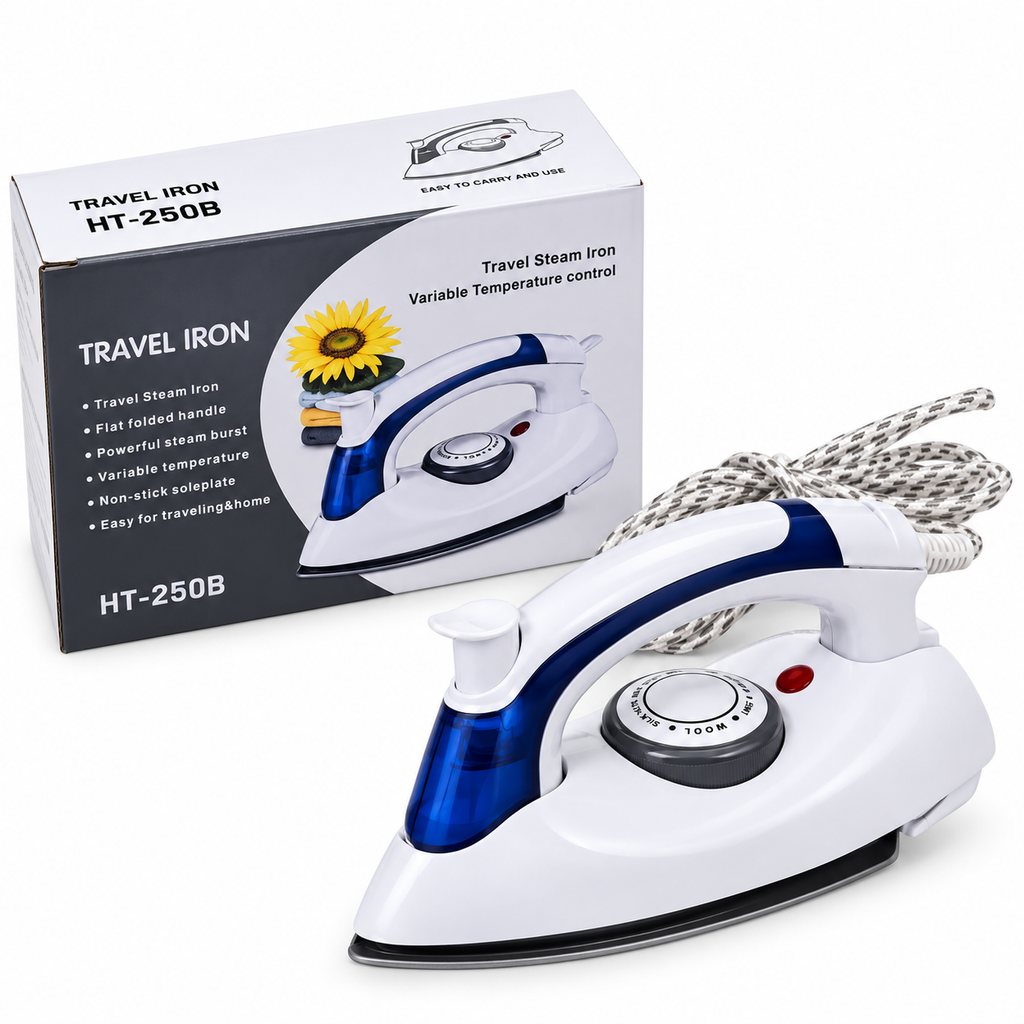 Plancha de vapor control de temperatura TRAVEL IRON
