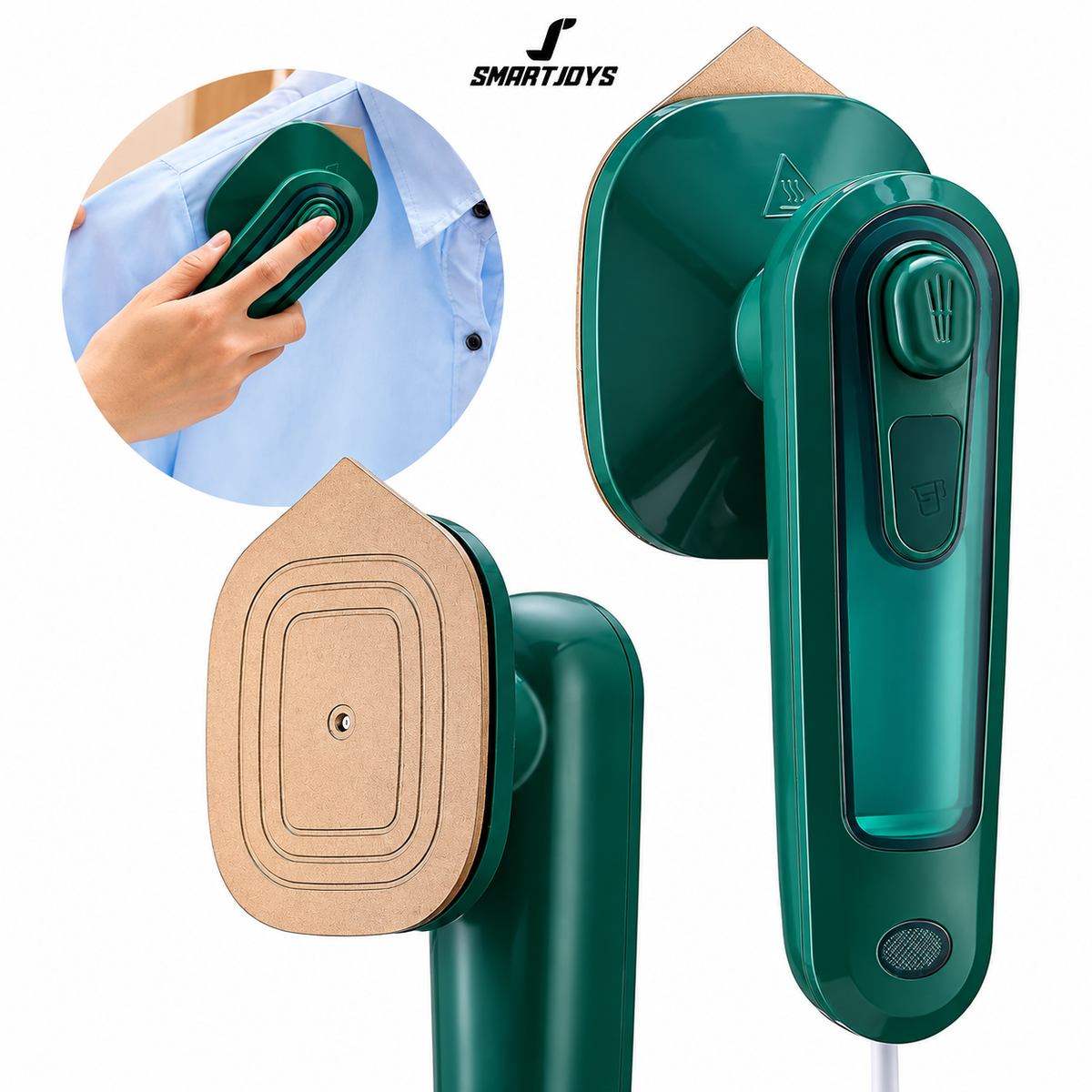 Plancha mini eléctrica IRON