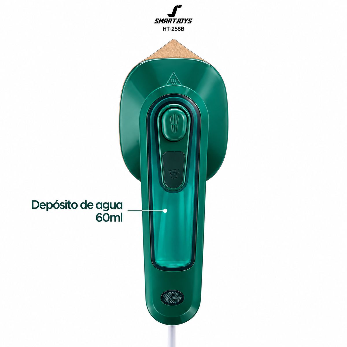 Plancha mini eléctrica IRON